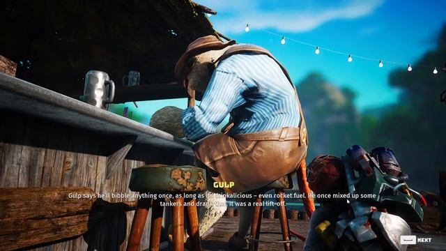 How to Get Rare "Diver's Helm" in Biomutant (Gulp Quests) смотреть онлайн