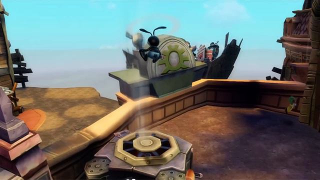 Disney Epic Mickey 2: The Power of Two - Reconstructed Wasteland Vignette смотреть онлайн