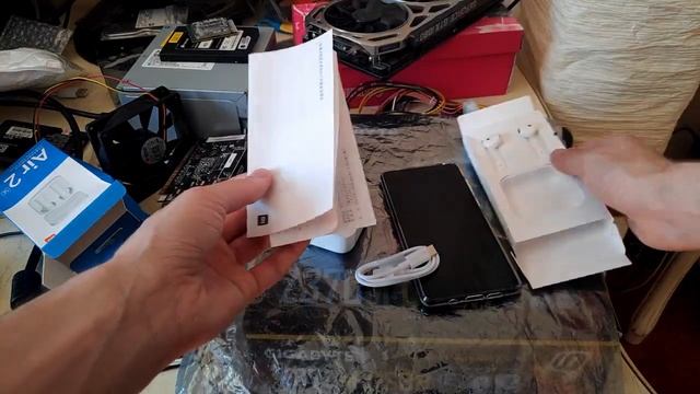 Xiaomi Air 2 SE - TWS наушники за 20$, распаковка, брак и первые впечатления смотреть онлайн