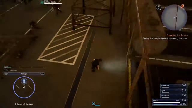Final Fantasy XV Walkthrough - Part 17: Engaging The Empire! смотреть онлайн