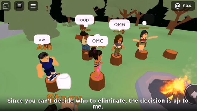 Causing CHAOS on Total Drama Roblox смотреть онлайн