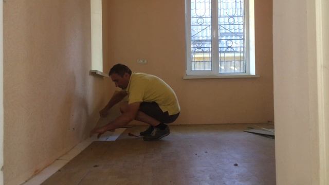 Как разобрать ламинат на полу