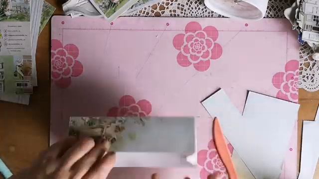 СКРАПБУКИНГ. Мастер-класс. Создание поп-ап открытки. смотреть онлайн