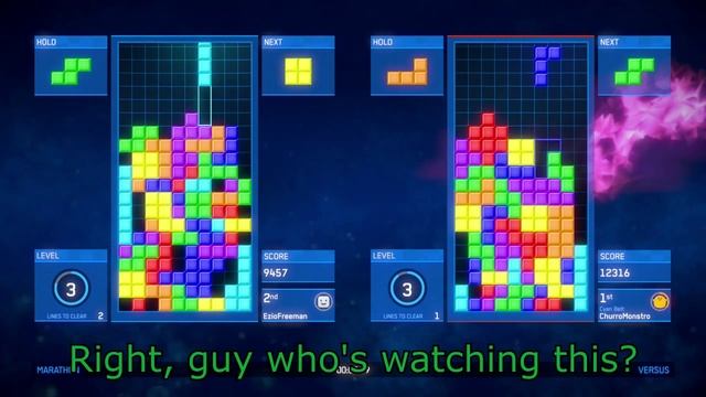 Tetris Ultimate - #2 - Confidence Is Key - Featuring DarkLance & DiabloRojo! смотреть онлайн