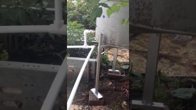 Сбор дождевой воды с крыши и полив смотреть онлайн