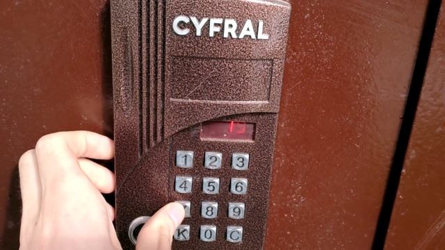 Взлом домофона Цифрал ССД-20 смотреть онлайн