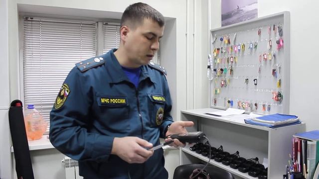 Проверка пожарной безопасности в ТРЦ "Магазины Радости" 28.03.2018 смотреть онлайн
