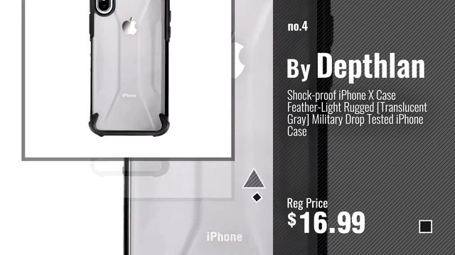 Top 5 IPhone X Case Uag [2018 Best Sellers]: UAG iPhone X Pathfinder Feather-Light Rugged [BLACK] смотреть онлайн