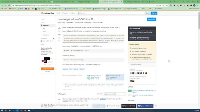 #18 (News) Chức năng thêm bài viết (2) + tích hợp CKEditor5-vue và upload image server || Vue3 Js смотреть онлайн