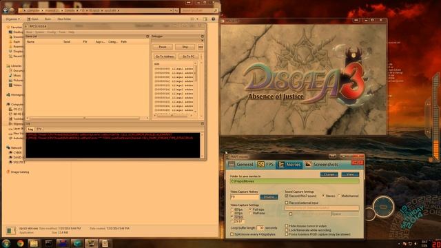 Disgaea 3 EmuCR rpcs3 git 20140720 x64 смотреть онлайн