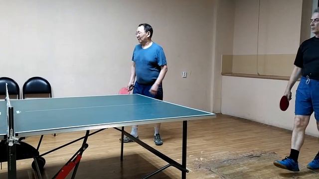 Первая парная игра, Николай Сафронов - Пётр Рыбкин vs Денис - Андрей. смотреть онлайн