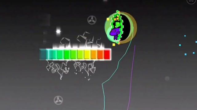 прохождение уровня platinum Adventure #geometrydash #platinumadventure #gd #прохождение смотреть онлайн