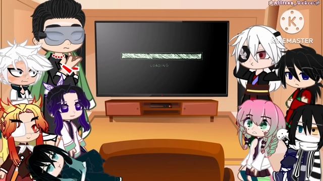 Hashiras React to Raiden Shogun from Genshin Impact I Gacha Club | part 2/? смотреть онлайн