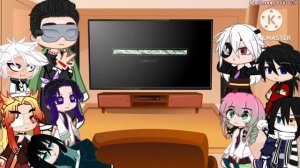 Hashiras React to Raiden Shogun from Genshin Impact I Gacha Club | part 2/?