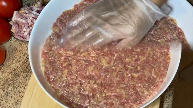Me encanta esta pizza con base de carne picada!!! смотреть онлайн