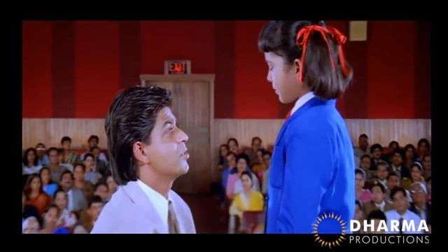One Minute Competition - Emotional Scene - Kuch Kuch Hota Hai - Shahrukh Khan, Sana Saeed смотреть онлайн