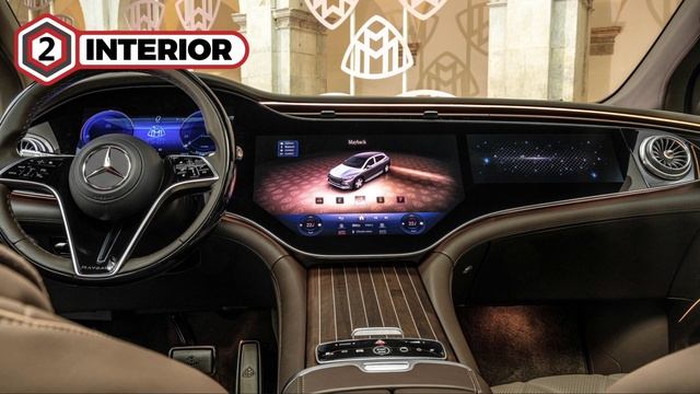 New Mercedes Maybach EQS SUV - Most Luxurious SUV In The World! смотреть онлайн