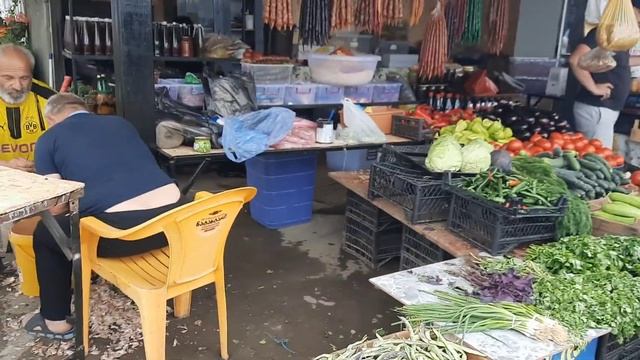 Рынок в Кобулети! Цены на продукты!!!