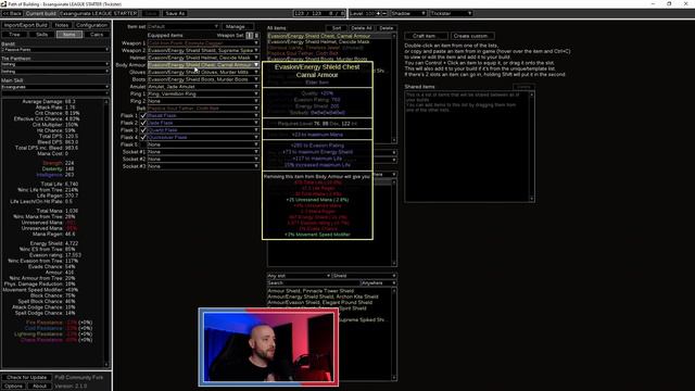 My Trickster Exsanguinate Build For League Start [Path of Exile 3.14 SSF HC] смотреть онлайн