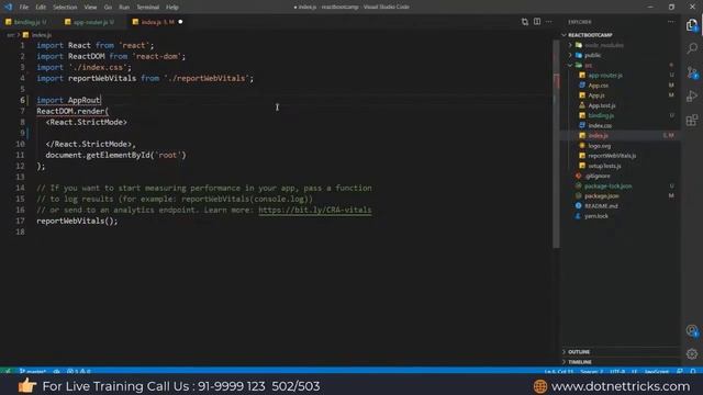 Learn Routing In React |React Routing Tutorial | React For Beginners 2021| DotNetTricks смотреть онлайн