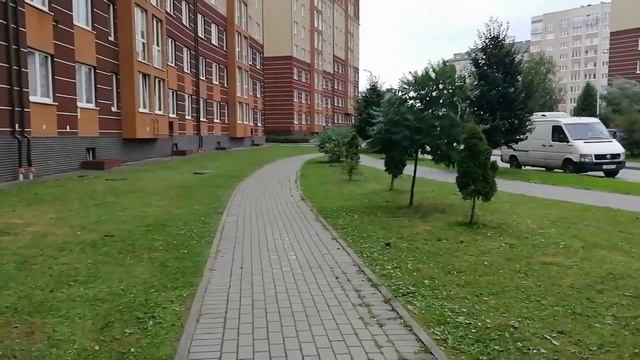 Калининград. Гуляем по Артиллерийской. Нахимовское училище. Новая школа. И другое. смотреть онлайн