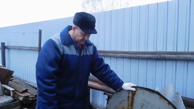 #2 Освобождаем помещение перед ремонтом/Где быть выгребной яме... смотреть онлайн