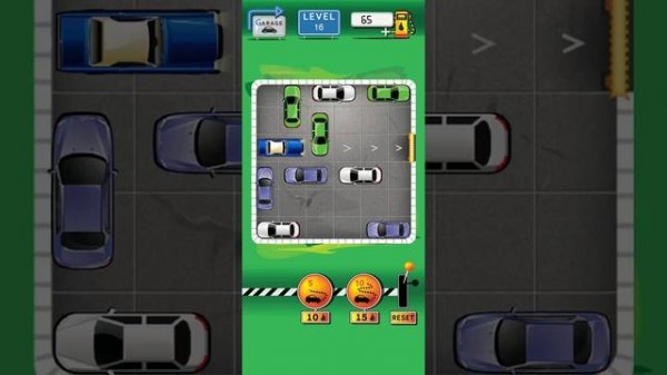 Car Parking - Level 1 to 20 | Puzzle Car Game