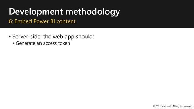 Module 4: Embed Power BI Content (Part 1 of 2) | Power BI Developer in a Day смотреть онлайн