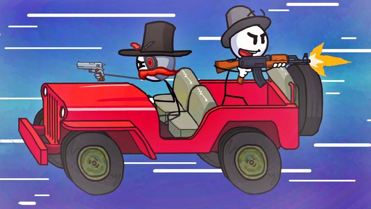 ТЫ ДОЛЖЕН БЫЛ БОРОТЬСЯ СО ЗЛОМ, ГЕНРИ! ► The Henry Stickmin Collection #8 Completing The Mission #4