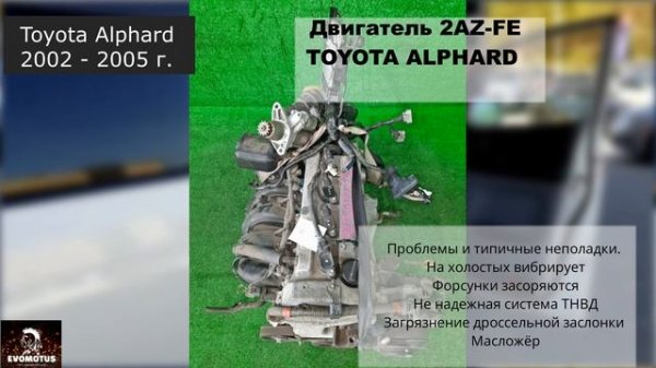 Отзыв , характеристика Toyota Alphard 2002 г. 1 поколение (05.2002 - 03.2005) проблемы и достоинств