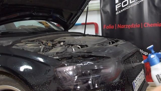 Przyciemnianie reflektorów #STEK #PPF - prosty sposób #LAMPY #PRZYCIEMNIANIELAMP смотреть онлайн