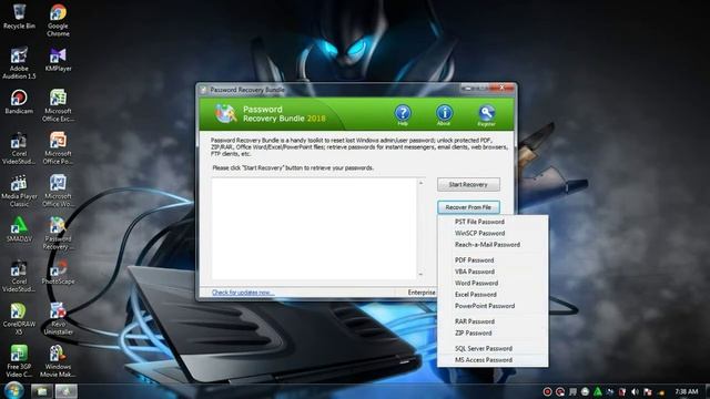 Tips & Trik Membuka Password File Excel Dengan Password Recovery Bundle 2018 EE 4.6 смотреть онлайн