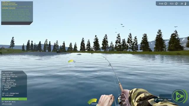 The Official Gamer & TheBarneyOX Live Playing Ultimate Fishing Simulator смотреть онлайн