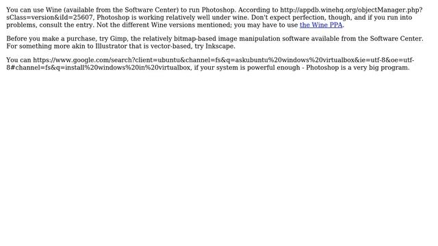 Ubuntu: Will Photoshop work on Ubuntu? (4 Solutions!!) смотреть онлайн