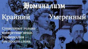 Проблема универсалий | Философия
