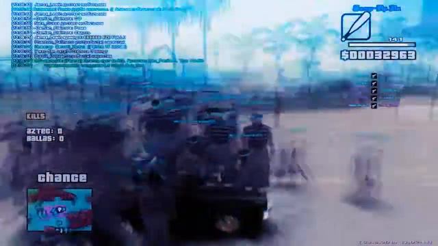 PURPLE DOPE (ERIC HILL) - FULL GHETTO AZTEC [SAMP-RP 04 / 23.08.16] смотреть онлайн