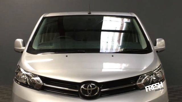 Toyota Proace - FM18HNZ смотреть онлайн
