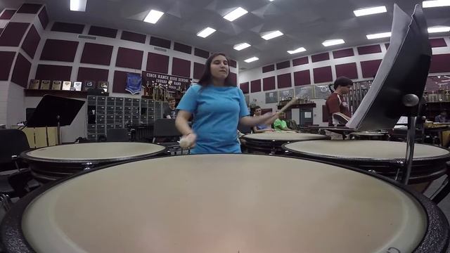 Katraterra || Cinco Ranch Percussion Ensemble смотреть онлайн