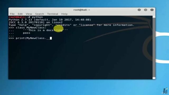 27 Python Class смотреть онлайн