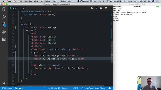 React Native Tutorial - Getting Started #11 - Conditional Rendering смотреть онлайн