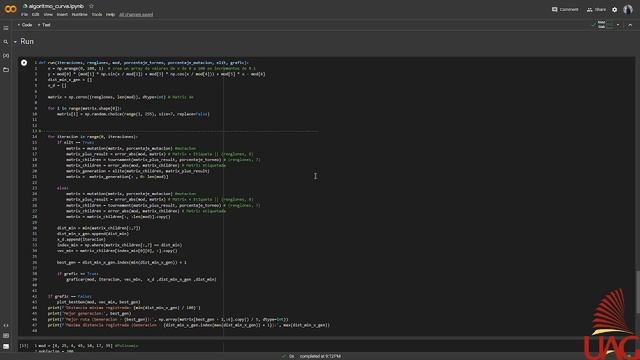 Python: Algoritmo Genetico - Funcion Polinomial / Genetic Algorithm -Polynomial Function смотреть онлайн