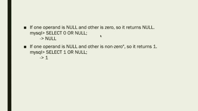 MySQL Logical Operators in Hindi | AND, OR, XOR Operators in Hindi | SQL with Example | Talat Wahee смотреть онлайн