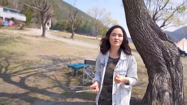 КЕМПИНГ ПО ЯПОНСКИ у горы Фудзи! Настоящая Япония! смотреть онлайн