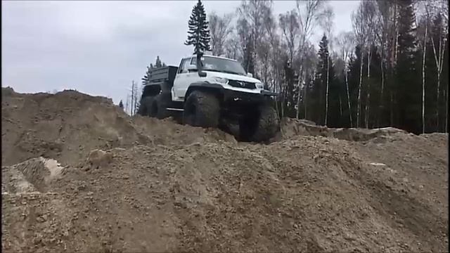 Вездеход ЯМАЛ Т-64 ознакомительный ролик смотреть онлайн