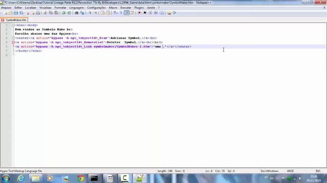 Lineage 2 Editando NPC ( HTML ) Video aula 6 Detelhado смотреть онлайн