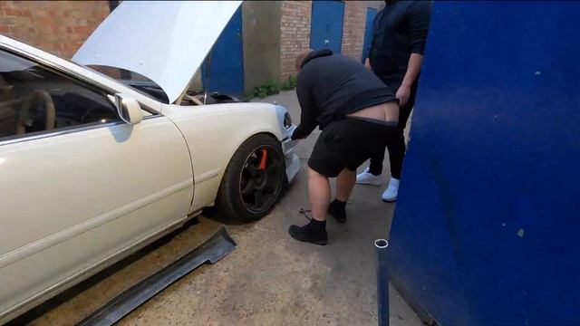 BUILD STARTS!! ON MY JZX 100 MARK II смотреть онлайн