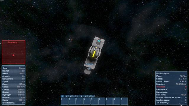 Smallship Gyro bug in Space Engineers 01.105.15 смотреть онлайн