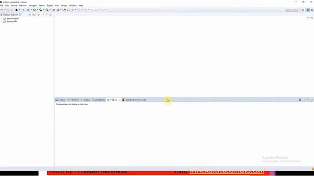 CICD for Automation Testers - 13.2. SonarLint in Eclipse IDE - Selenium code analysis смотреть онлайн