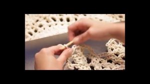 Часть 5 ВЯЗАНЫЙ КОВЕР 28-32 ряд МК мастер класс crochet rug_[360p].mp4
