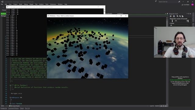 Ancient Archer Game Engine VLog 8 | git submodule libraries смотреть онлайн